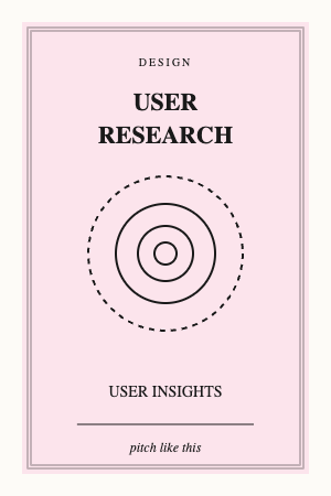 User research